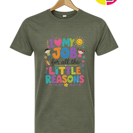 My Job, Little Reasons Tee