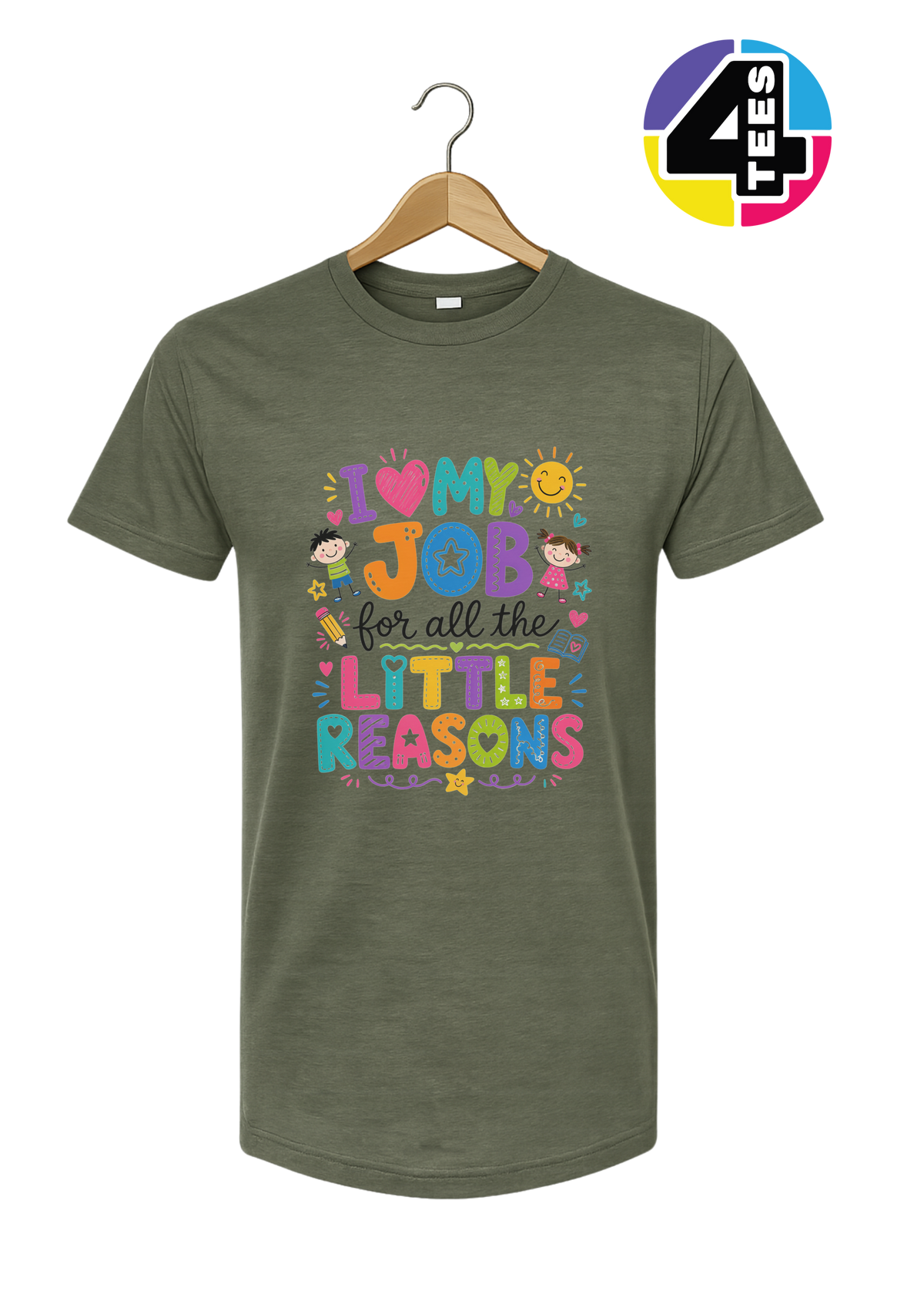 My Job, Little Reasons Tee
