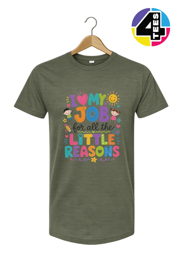 My Job, Little Reasons Tee