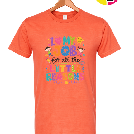 My Job, Little Reasons Tee