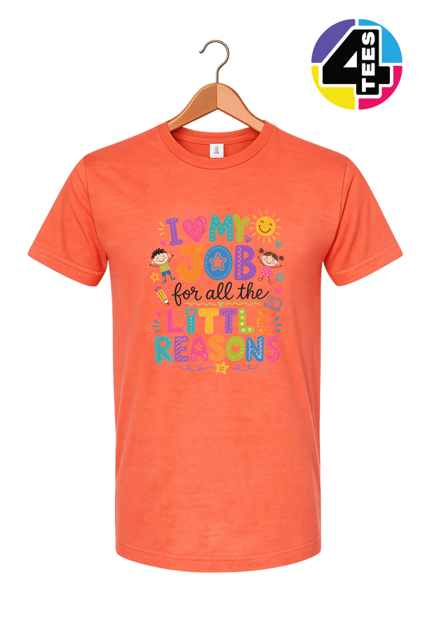 My Job, Little Reasons Tee