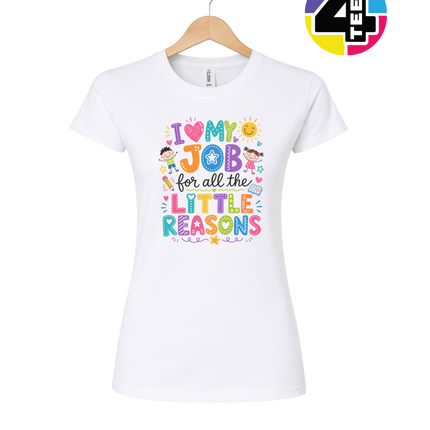 My Job, Little Reasons Women's Tee