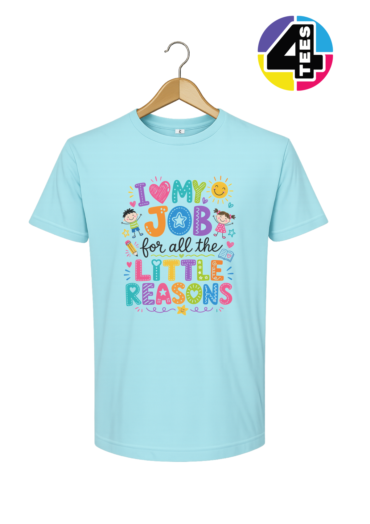 My Job, Little Reasons Tee