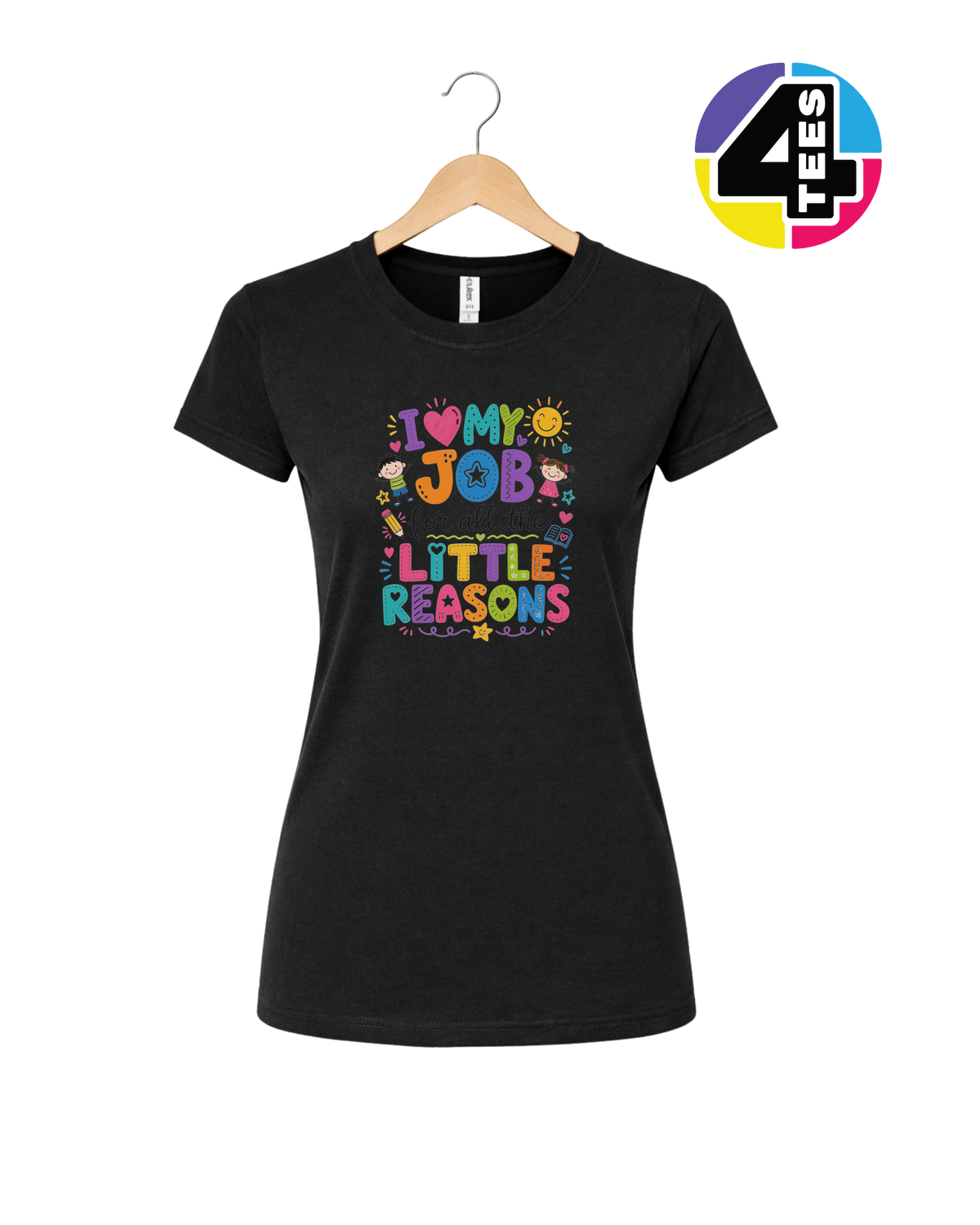My Job, Little Reasons Women's Tee