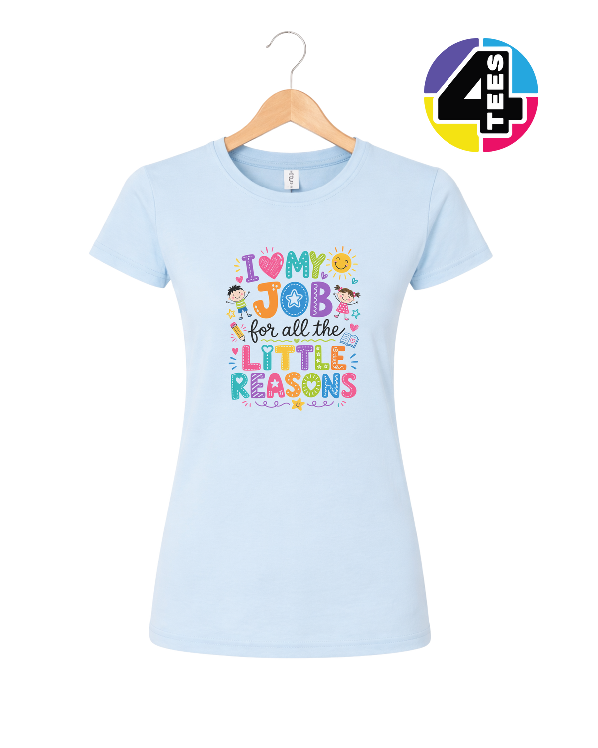 My Job, Little Reasons Women's Tee