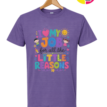 My Job, Little Reasons Tee