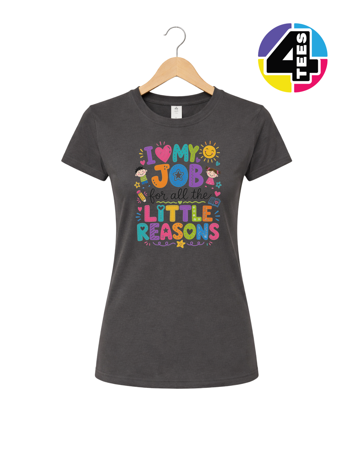 My Job, Little Reasons Women's Tee