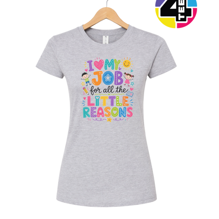 My Job, Little Reasons Women's Tee