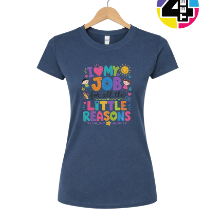 My Job, Little Reasons Women's Tee