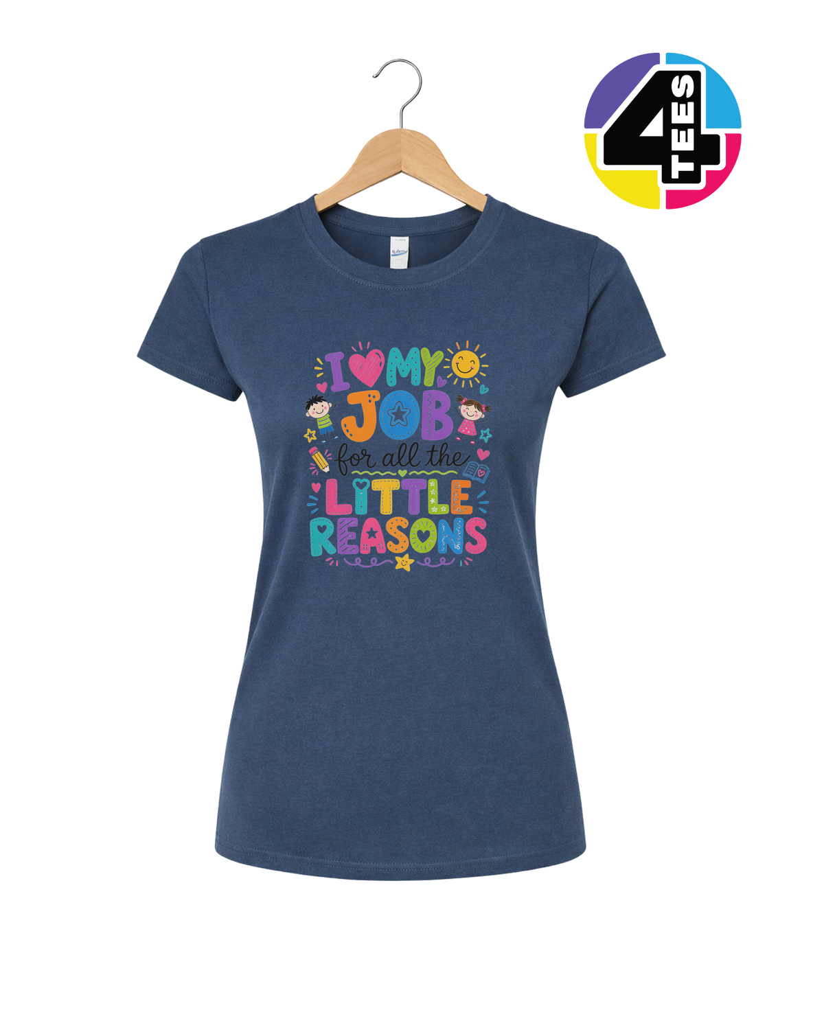 My Job, Little Reasons Women's Tee