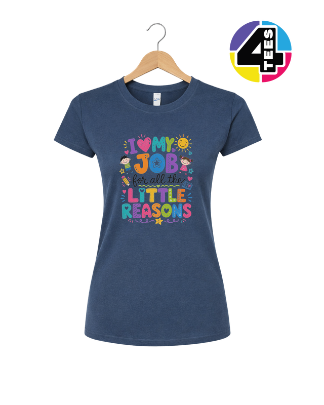 My Job, Little Reasons Women's Tee