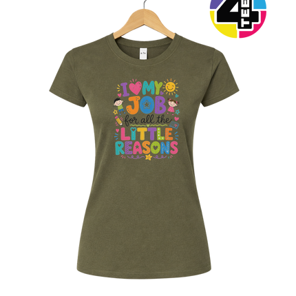 My Job, Little Reasons Women's Tee