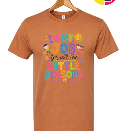 My Job, Little Reasons Tee