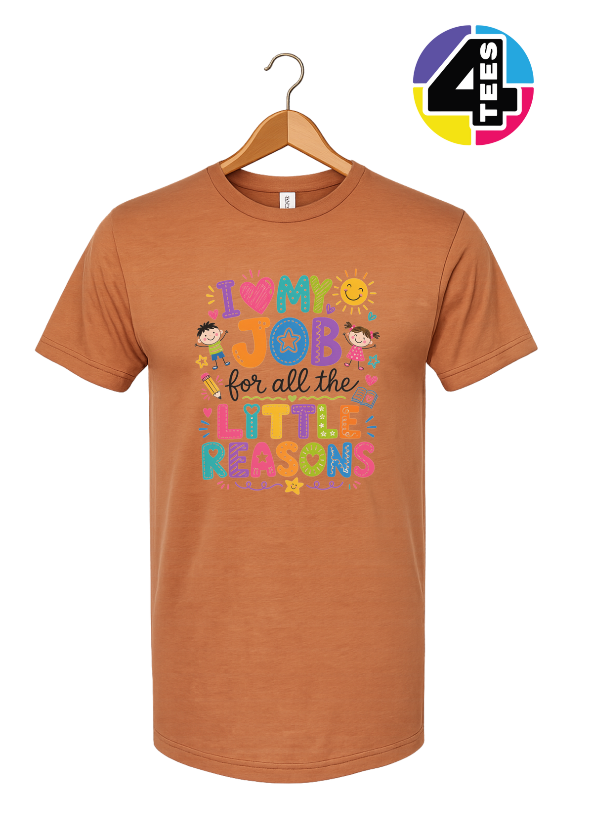 My Job, Little Reasons Tee