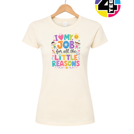 My Job, Little Reasons Women's Tee