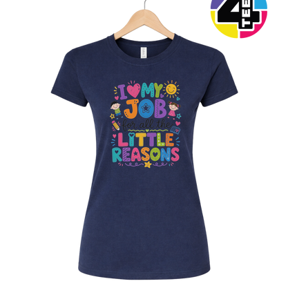 My Job, Little Reasons Women's Tee