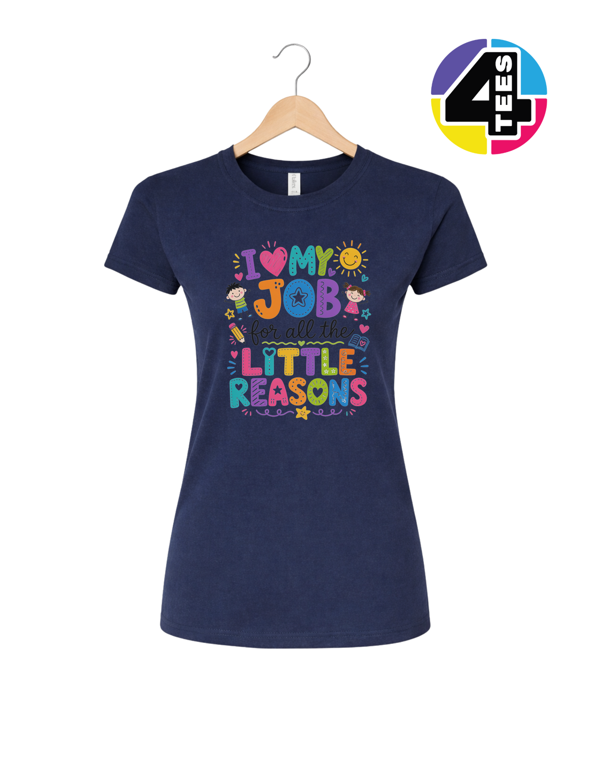 My Job, Little Reasons Women's Tee