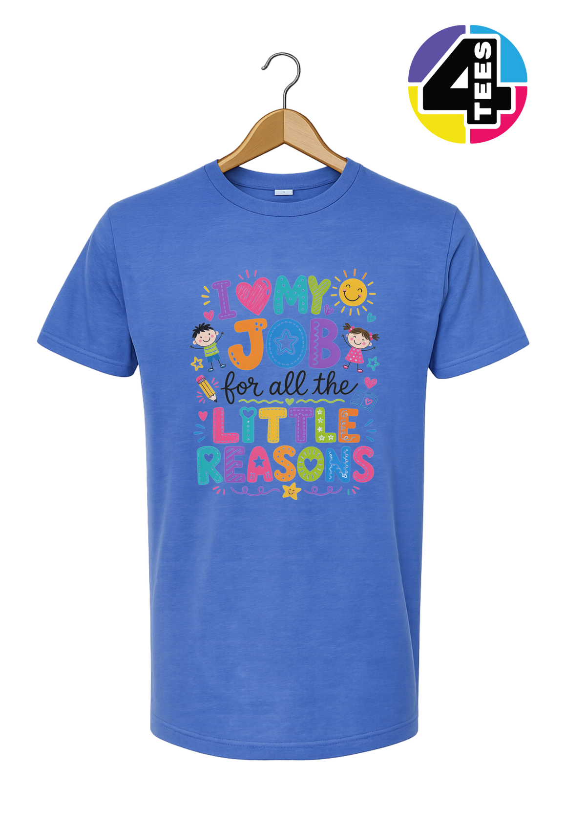 My Job, Little Reasons Tee
