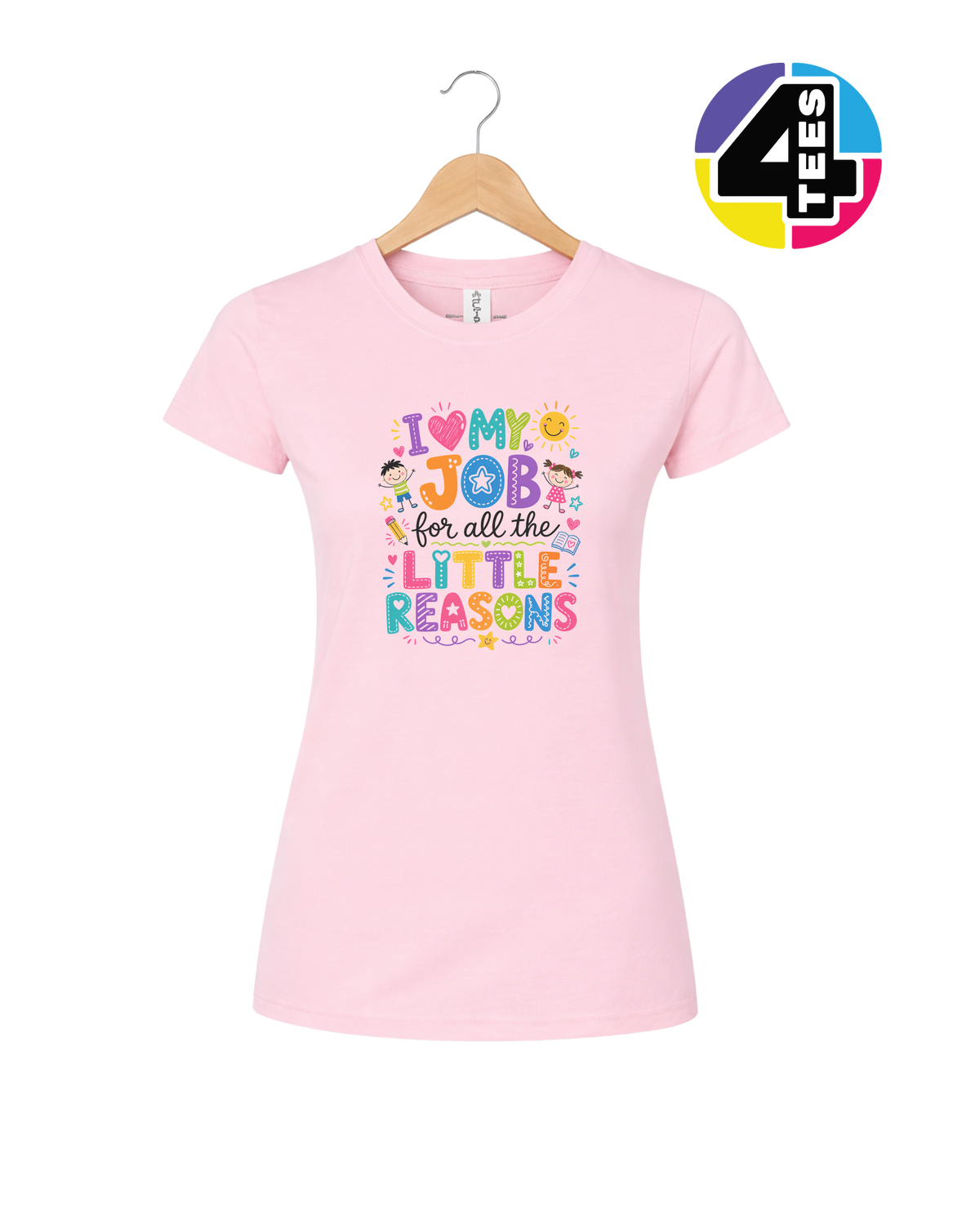 My Job, Little Reasons Women's Tee