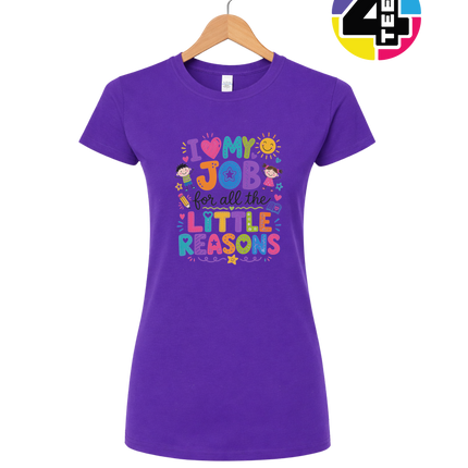 My Job, Little Reasons Women's Tee