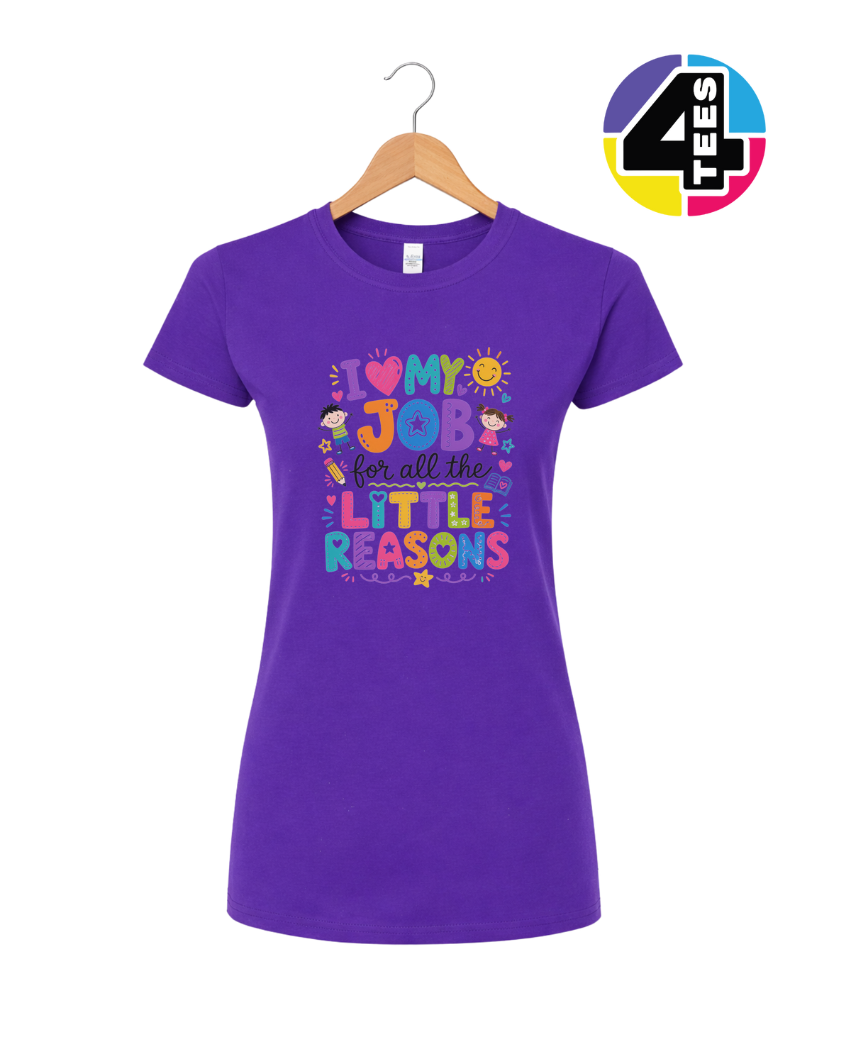 My Job, Little Reasons Women's Tee