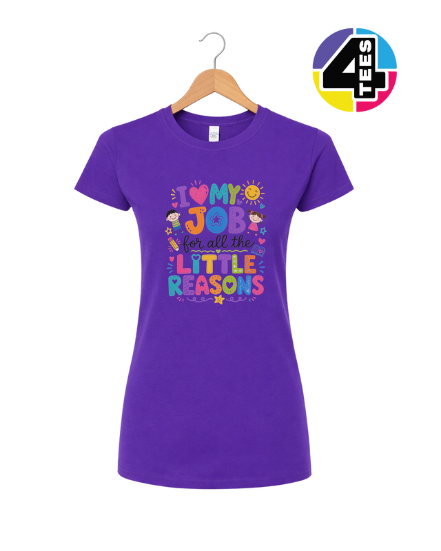 My Job, Little Reasons Women's Tee