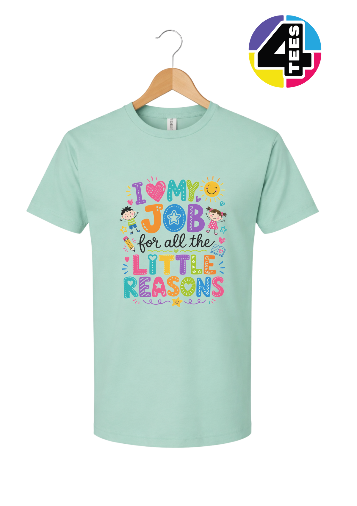 My Job, Little Reasons Tee