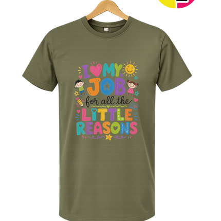 My Job, Little Reasons Tee