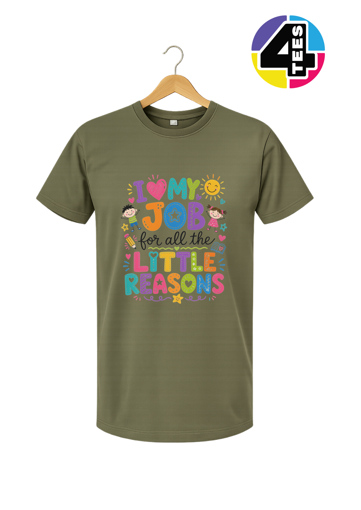 My Job, Little Reasons Tee