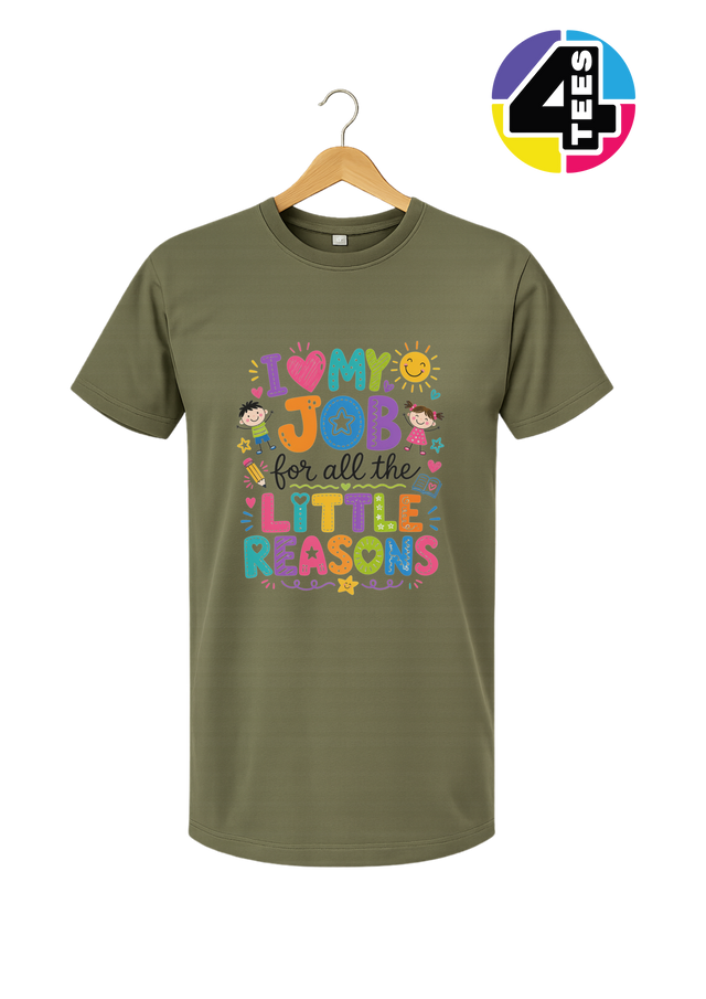 My Job, Little Reasons Tee
