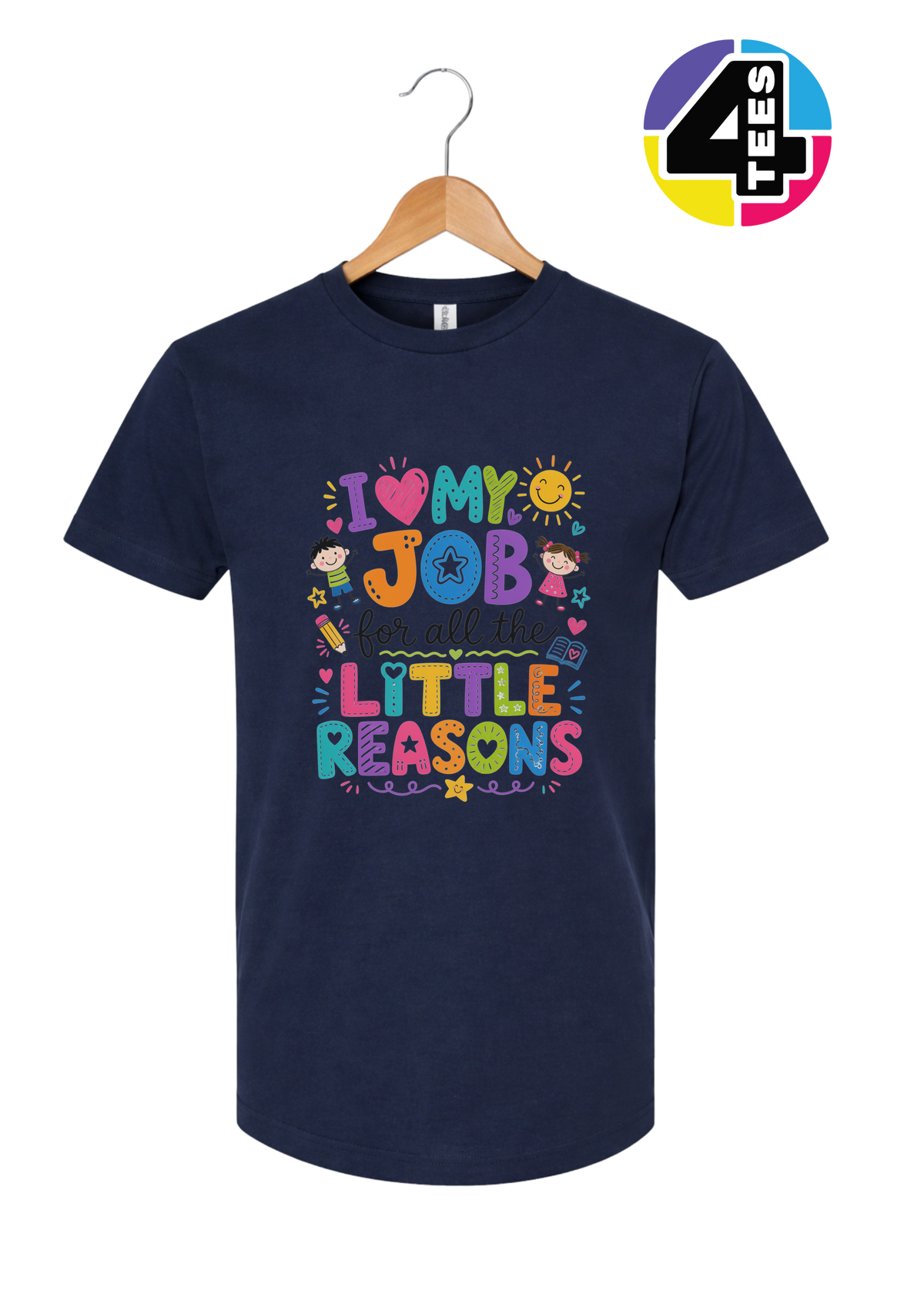My Job, Little Reasons Tee