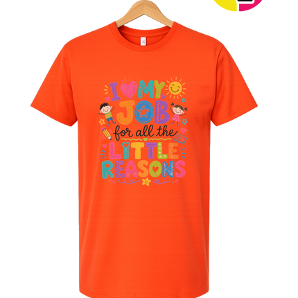 My Job, Little Reasons Tee