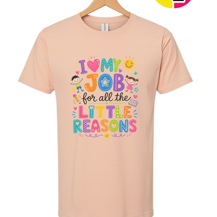 My Job, Little Reasons Tee