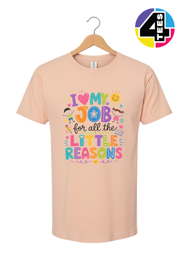 My Job, Little Reasons Tee