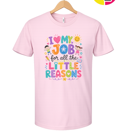 My Job, Little Reasons Tee