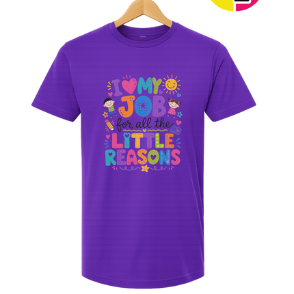 My Job, Little Reasons Tee