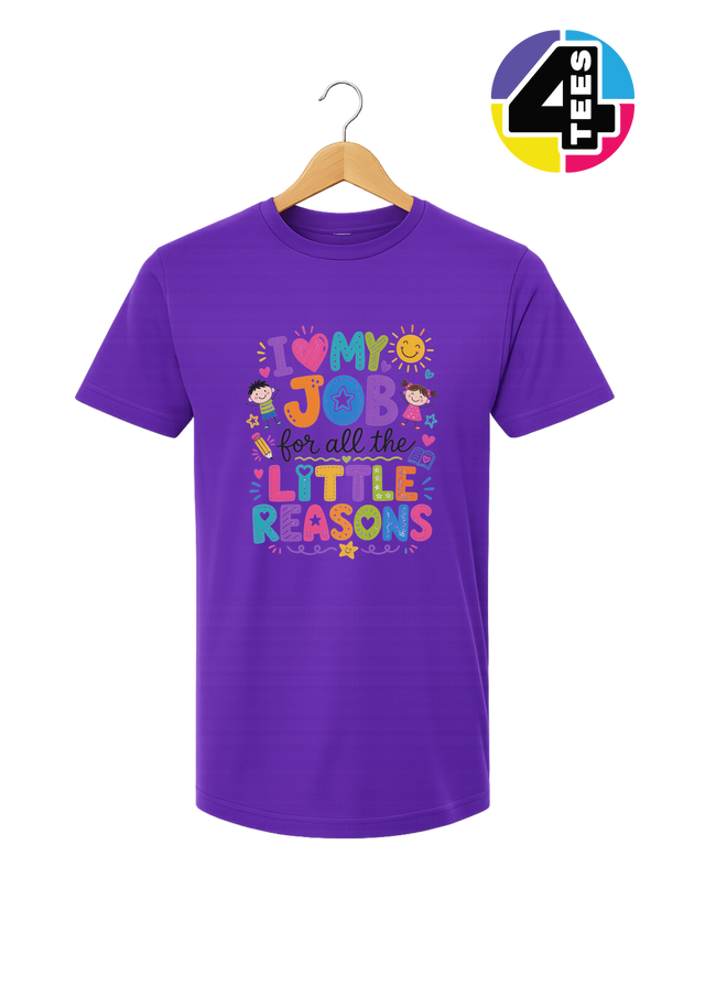 My Job, Little Reasons Tee