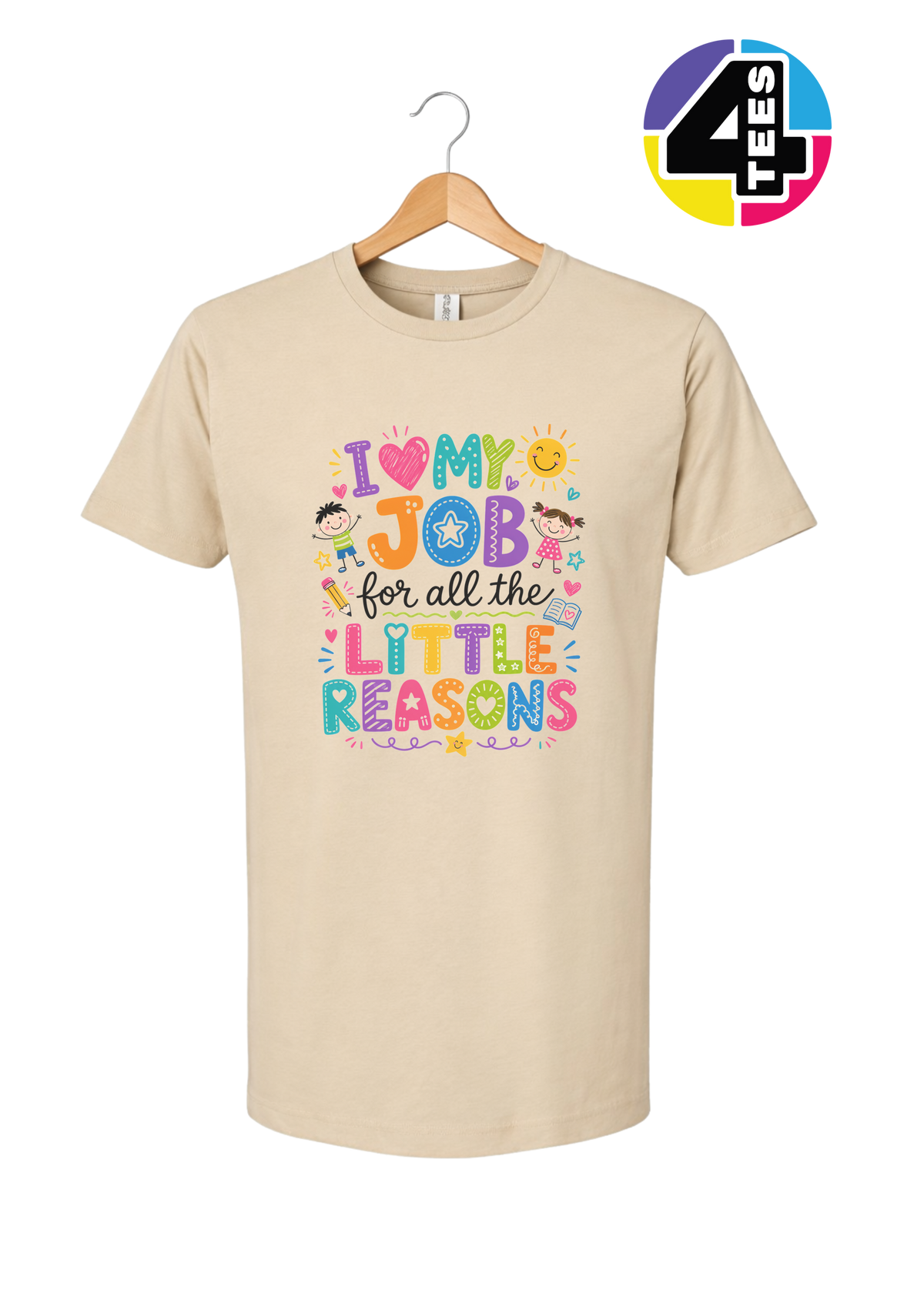 My Job, Little Reasons Tee