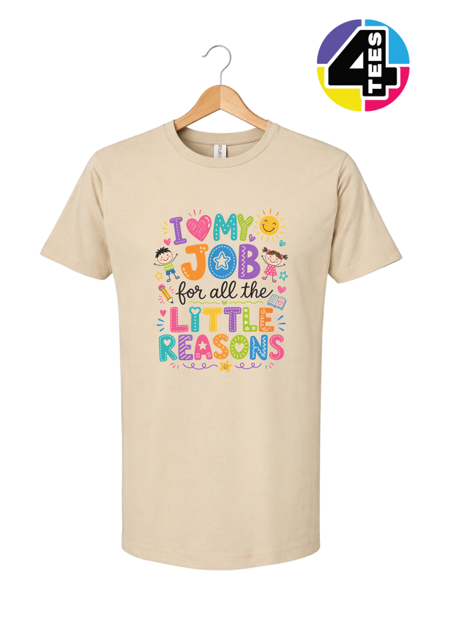 My Job, Little Reasons Tee