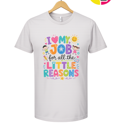 My Job, Little Reasons Tee