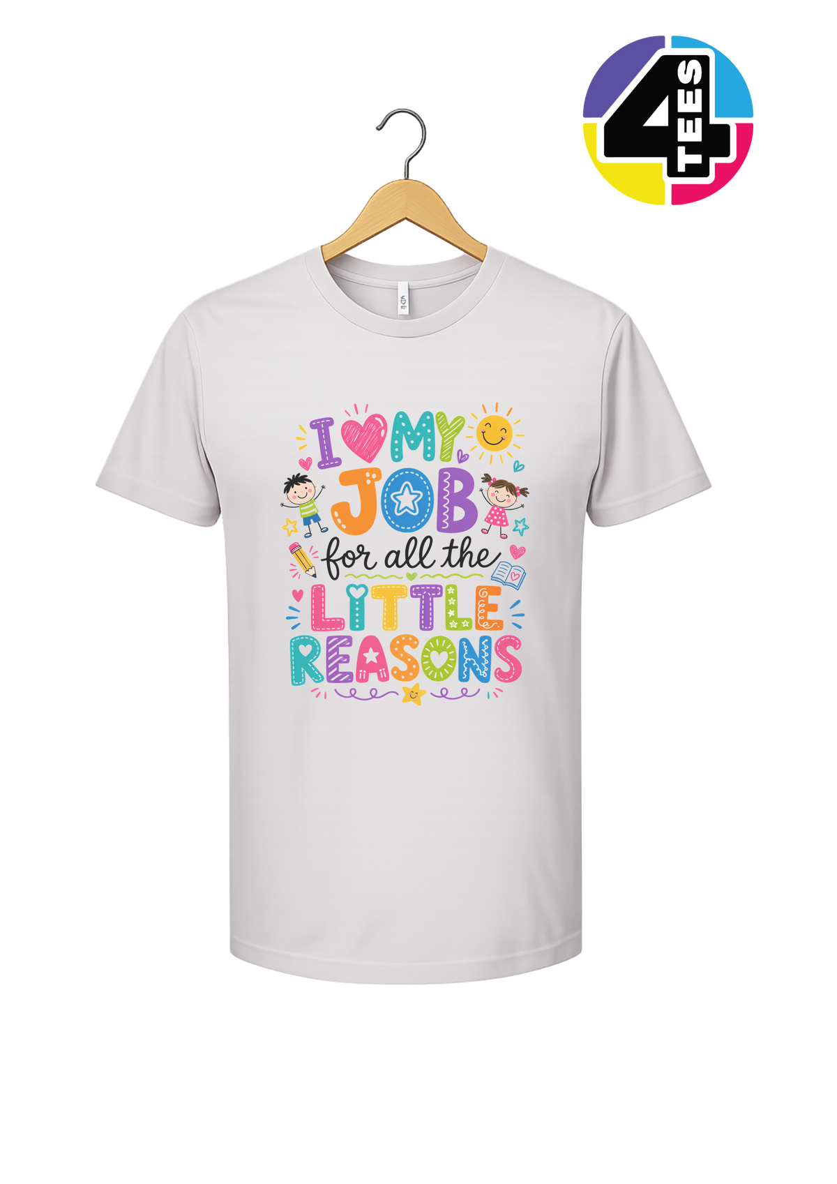 My Job, Little Reasons Tee