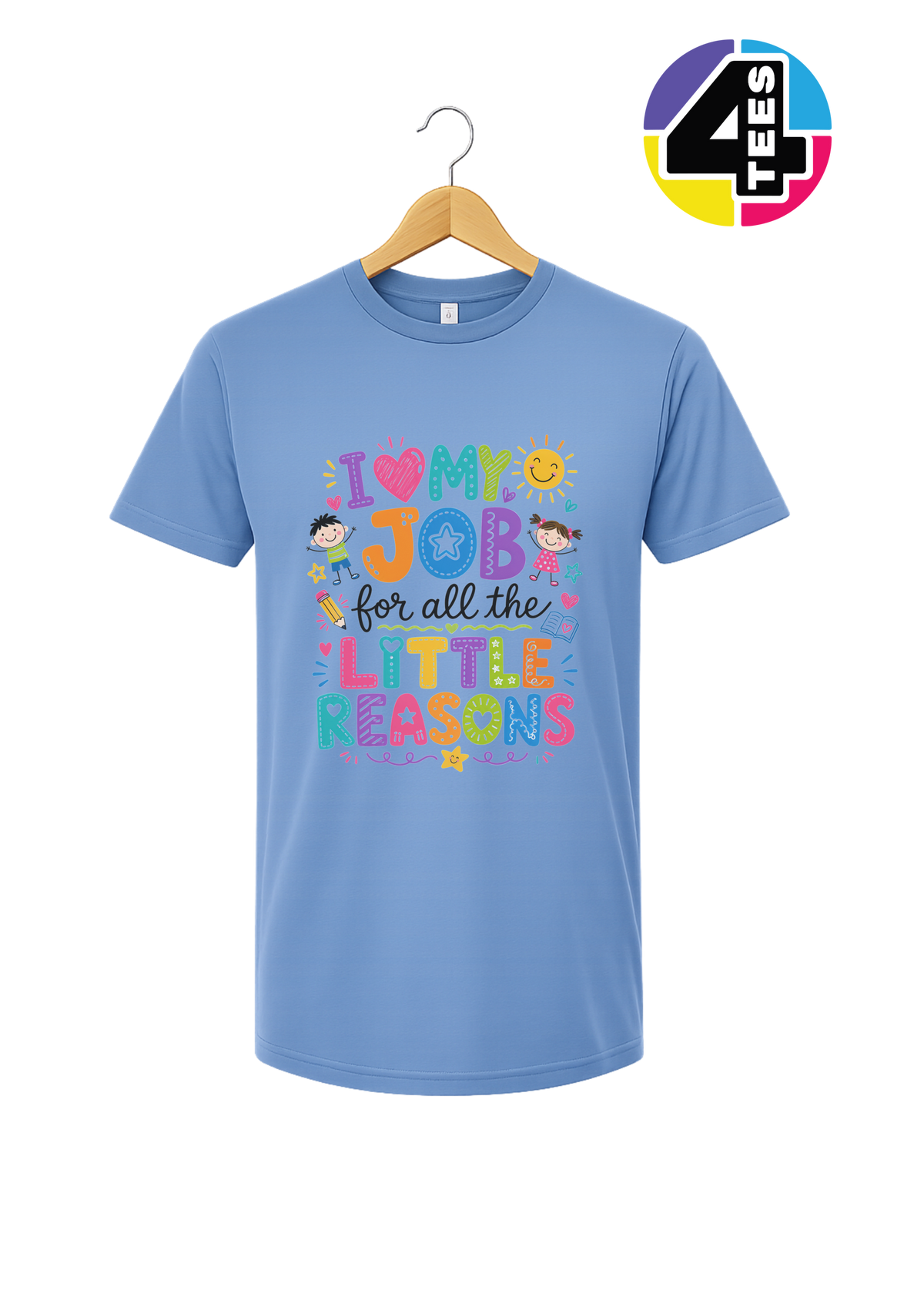 My Job, Little Reasons Tee