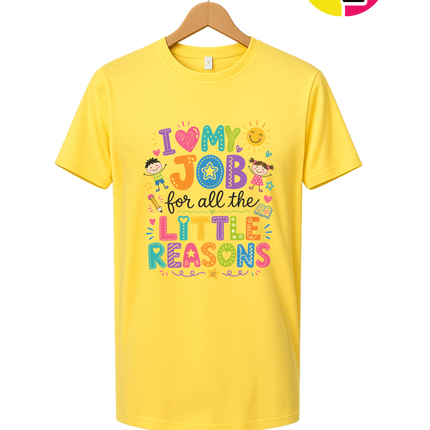 My Job, Little Reasons Tee