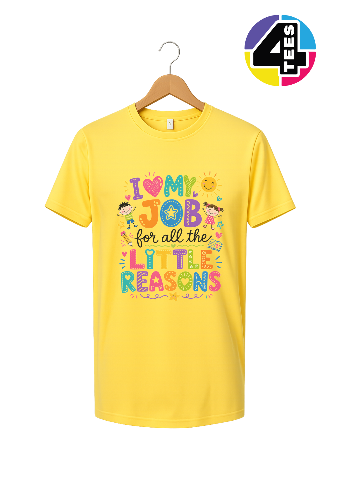 My Job, Little Reasons Tee