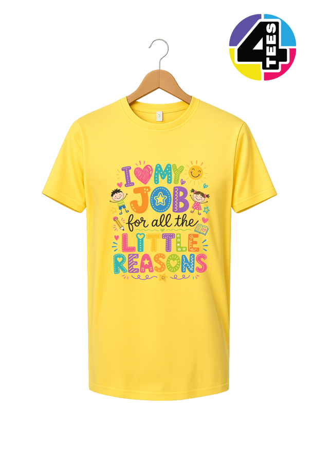 My Job, Little Reasons Tee