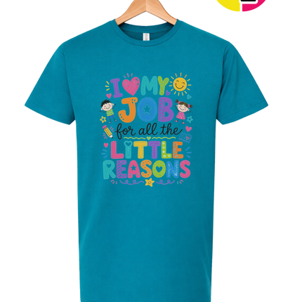 My Job, Little Reasons Tee