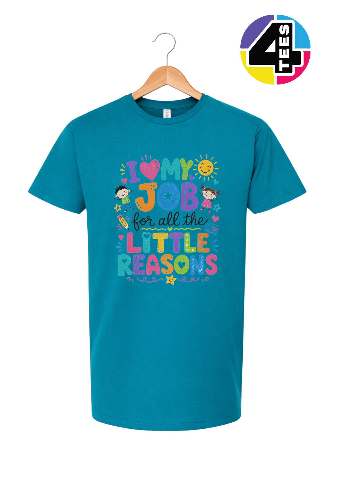 My Job, Little Reasons Tee