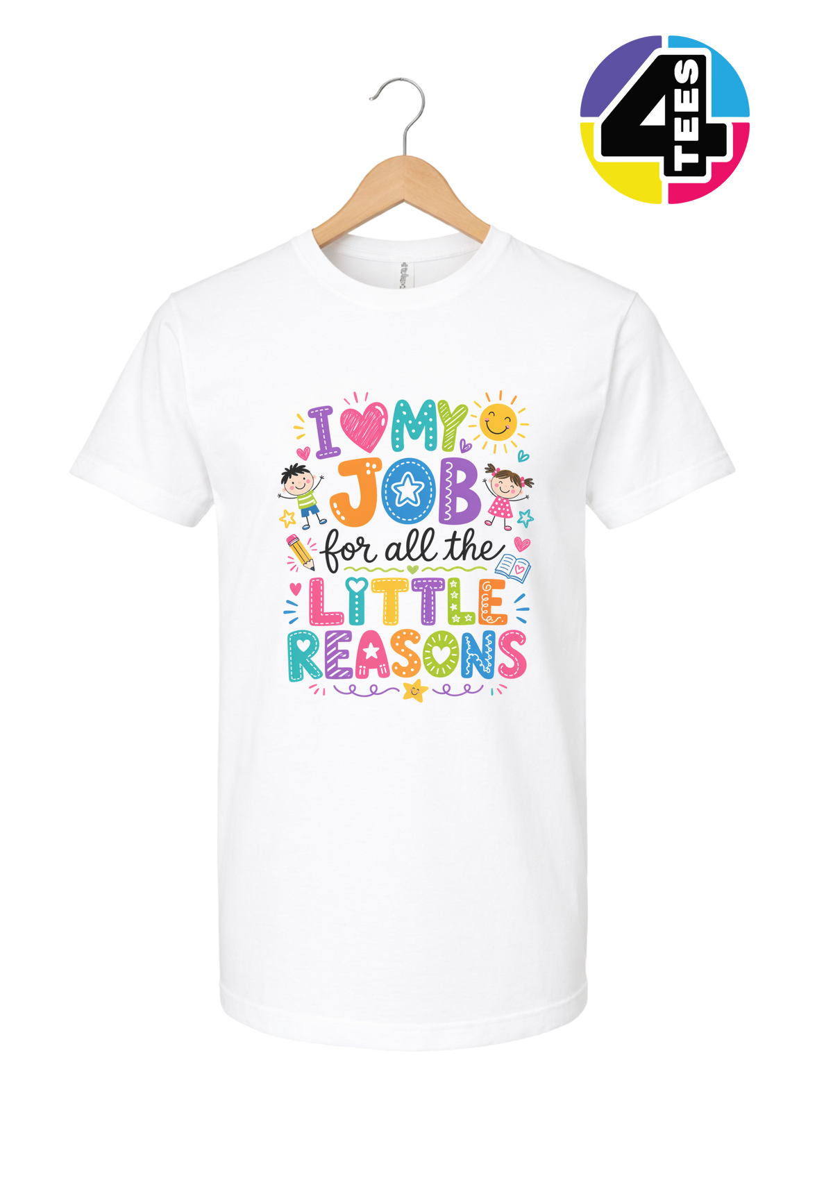 My Job, Little Reasons Tee