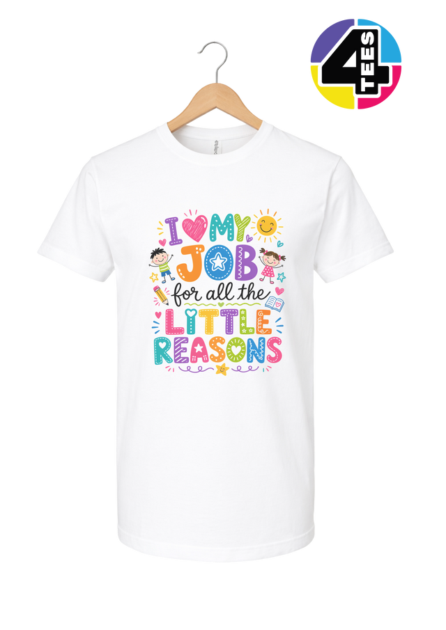 My Job, Little Reasons Tee