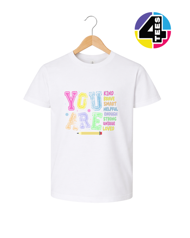 You Are Amazing Youth Tee